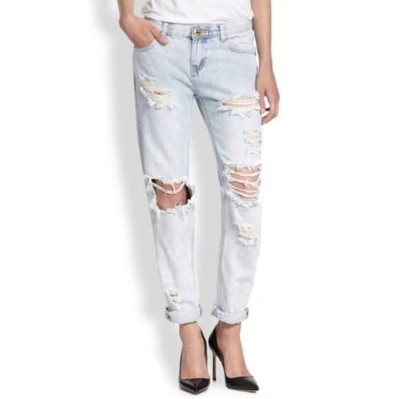 One Teaspoon Awesome Baggies Jeans Diamonde Wash, Size 28, NWT - Picture 6 of 13